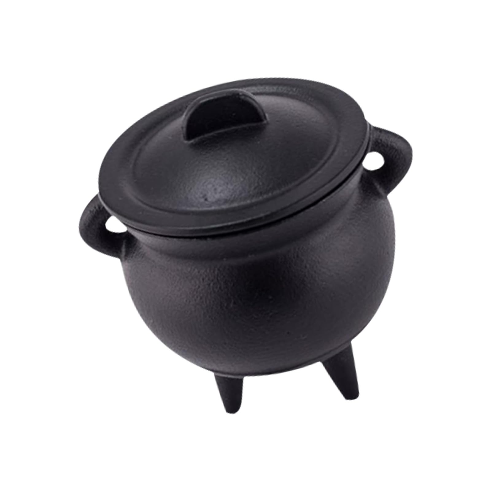 Chaudron en fonte noir de méditation pour purifier votre intérieur