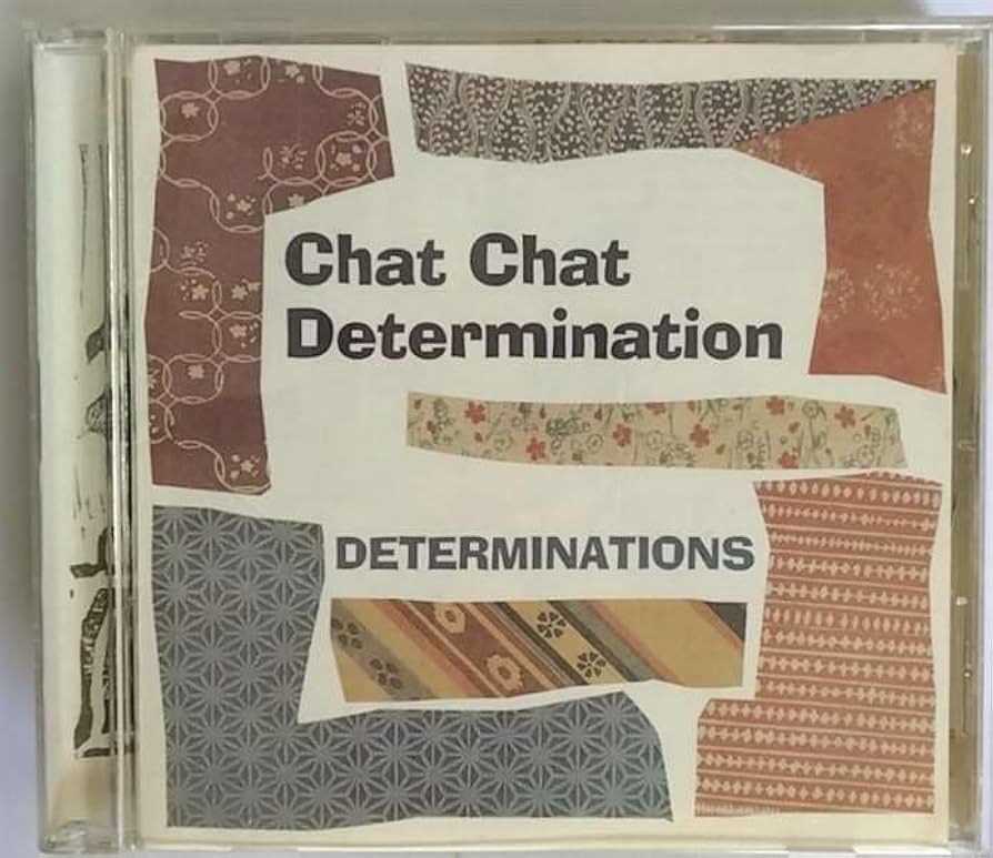 Chat Chat DETERMINATION アナログレコード　冊子付き Determinations - Chat Chat Determination Vol 1 | PEACE
