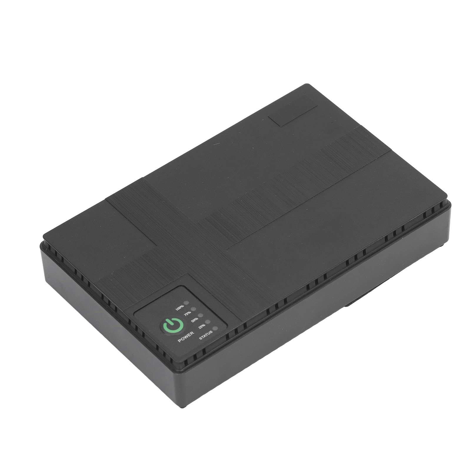 Fafeicy Mini Batterie de Secours UPS de 8 800 MAh, Alimentation sans Interruption avec 2 Méthodes D'entrée, Modem Routeur, Caméra de sécurité pour Les Pannes de Courant d'urgence (Prise UE)