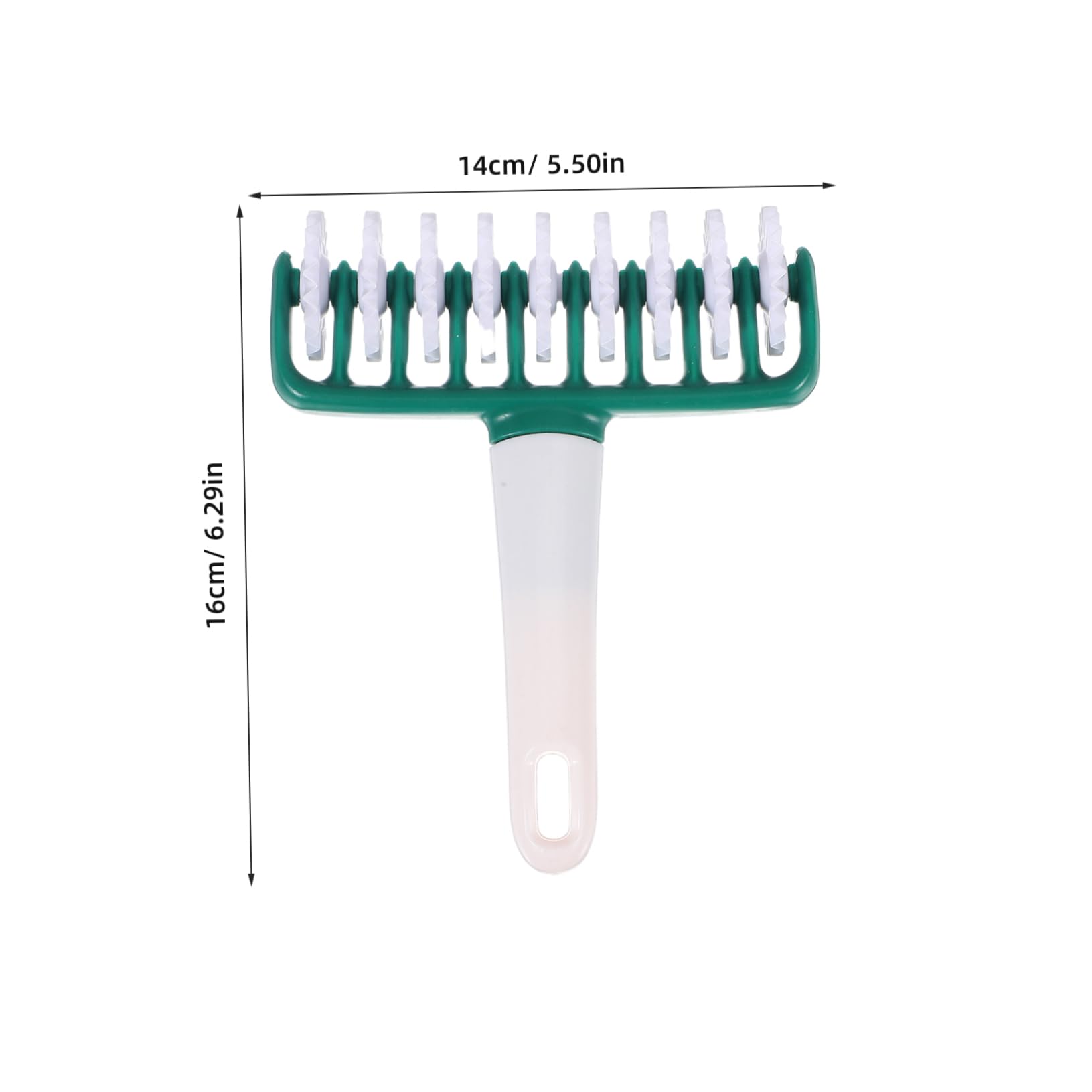 BRIGHTFUFU Pastry Lattice Wheel Cutter Noodle Roller for Homemade Pasta Pastries Food Grade Kitchen Gadget for Easy Dough Cutting Simple Operation