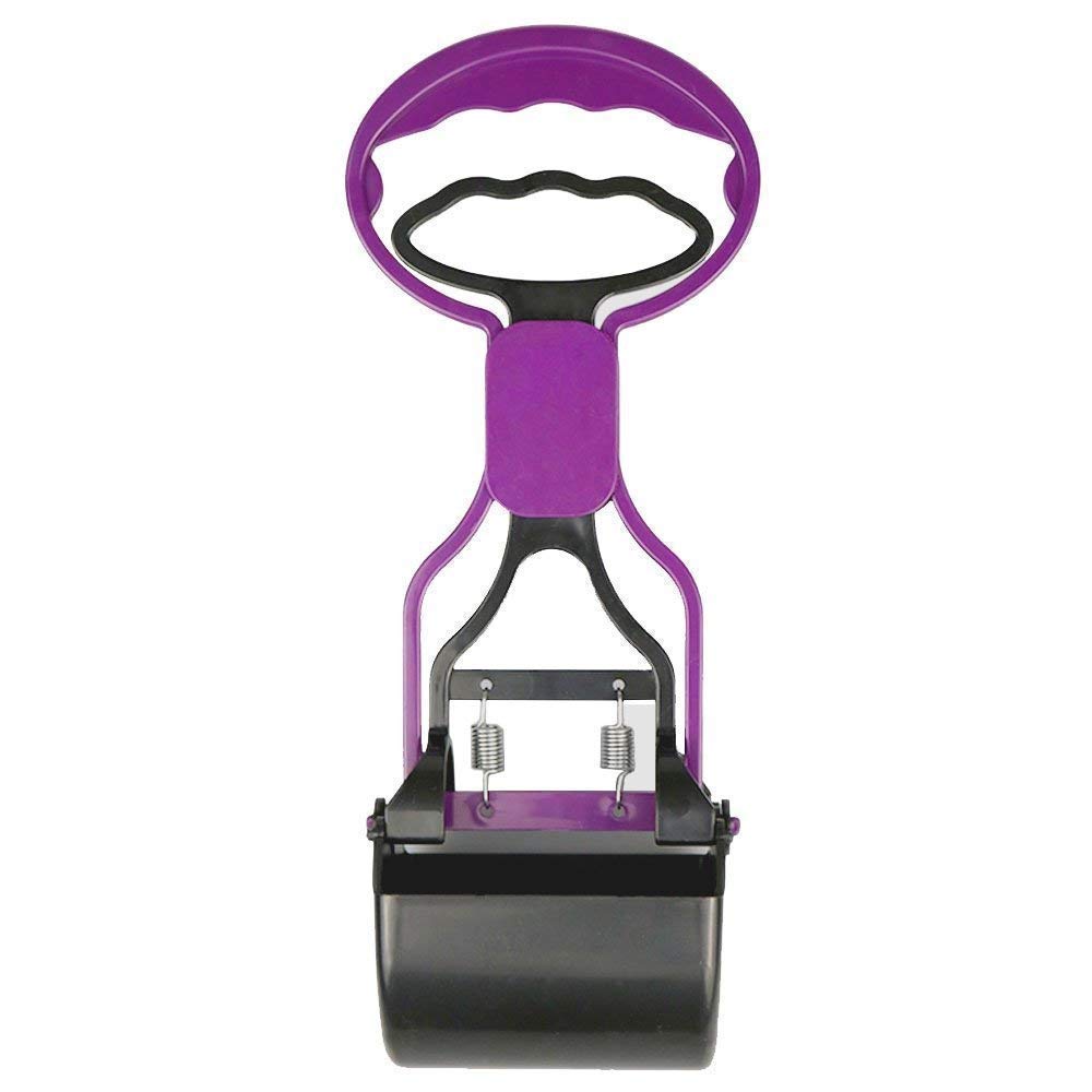 Buyagain Pet Pooper Scooper 11 Inch Length Portable Handle Cleaning Pickup Clip Poop Scoop for Dog and Cat Animal Waste (Color May Vary) (B08YJNCJS5) Amazon Price History, Amazon Price Tracker