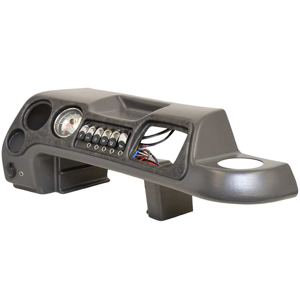 Alumacraft Boat Gauge Panel | Voyageur/Competitor Tiller LE 2016