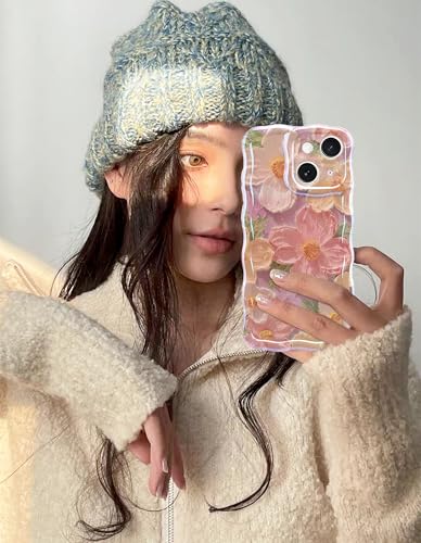 Coque iPhone 13 motif fleur laser pour sublimer vos miroirs selfies - 6