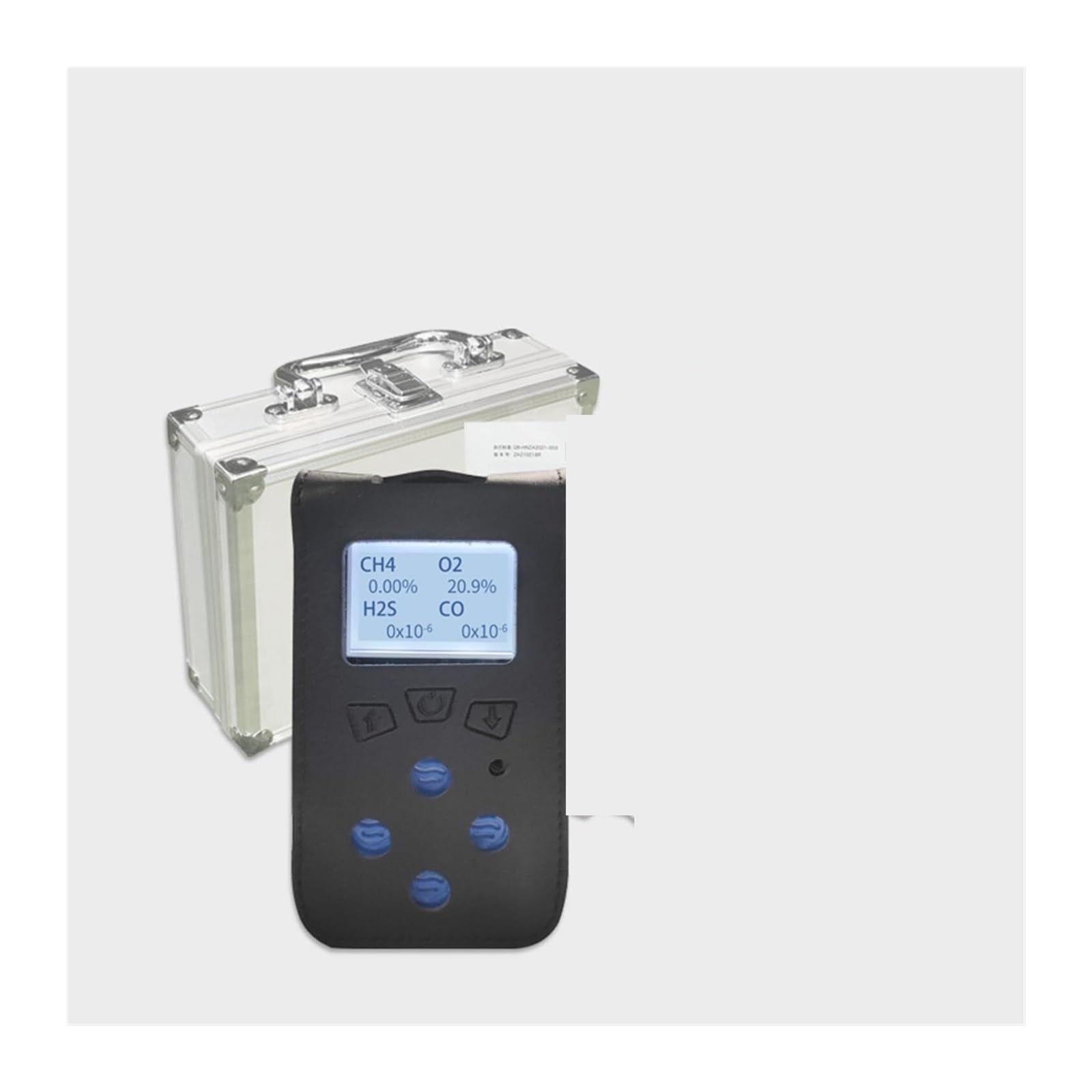 Rilevatore di gas, Analizzatore Di Zolfo Portatile Per Rilevatore Gas Per Uso Minerario Con Display Retroilluminato Per Lavoro E Casa,per casa e camper