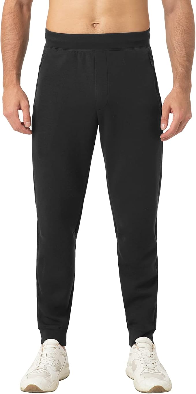 Tansozer Pantaloni Sportivi Uomo con Elastico in Vita