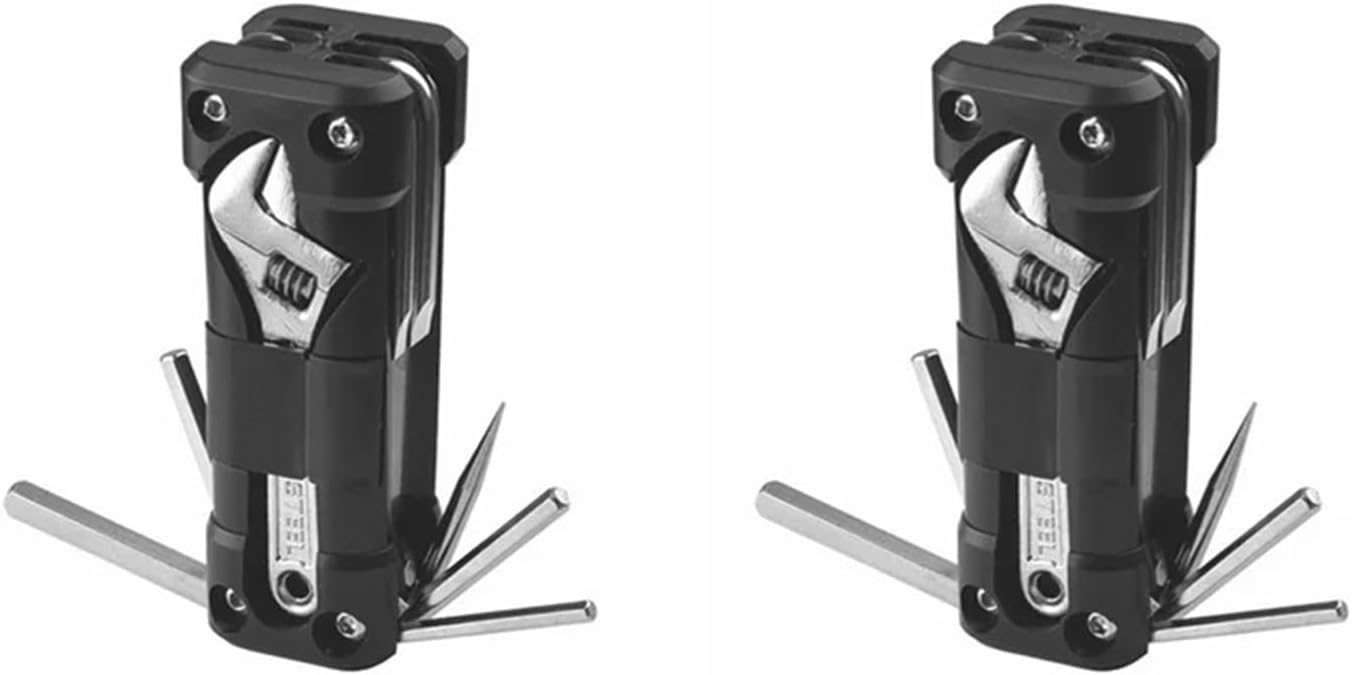 Bicycle Multifunction Tool Kits Multitool Tire Repair Set With Screwdriver Chain