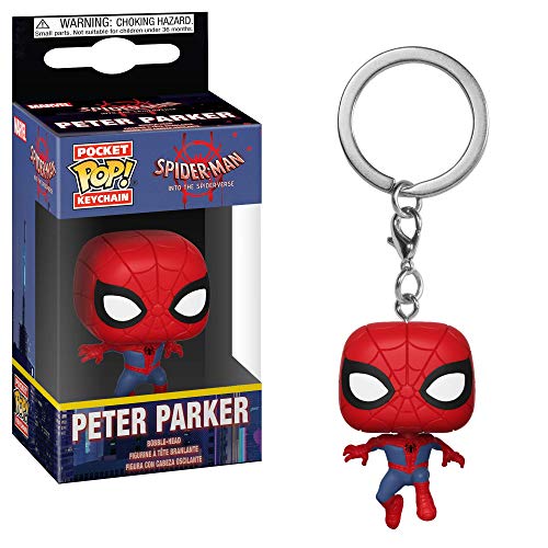 Funko Portachiavi Pop!: Marvel: Spider-Man