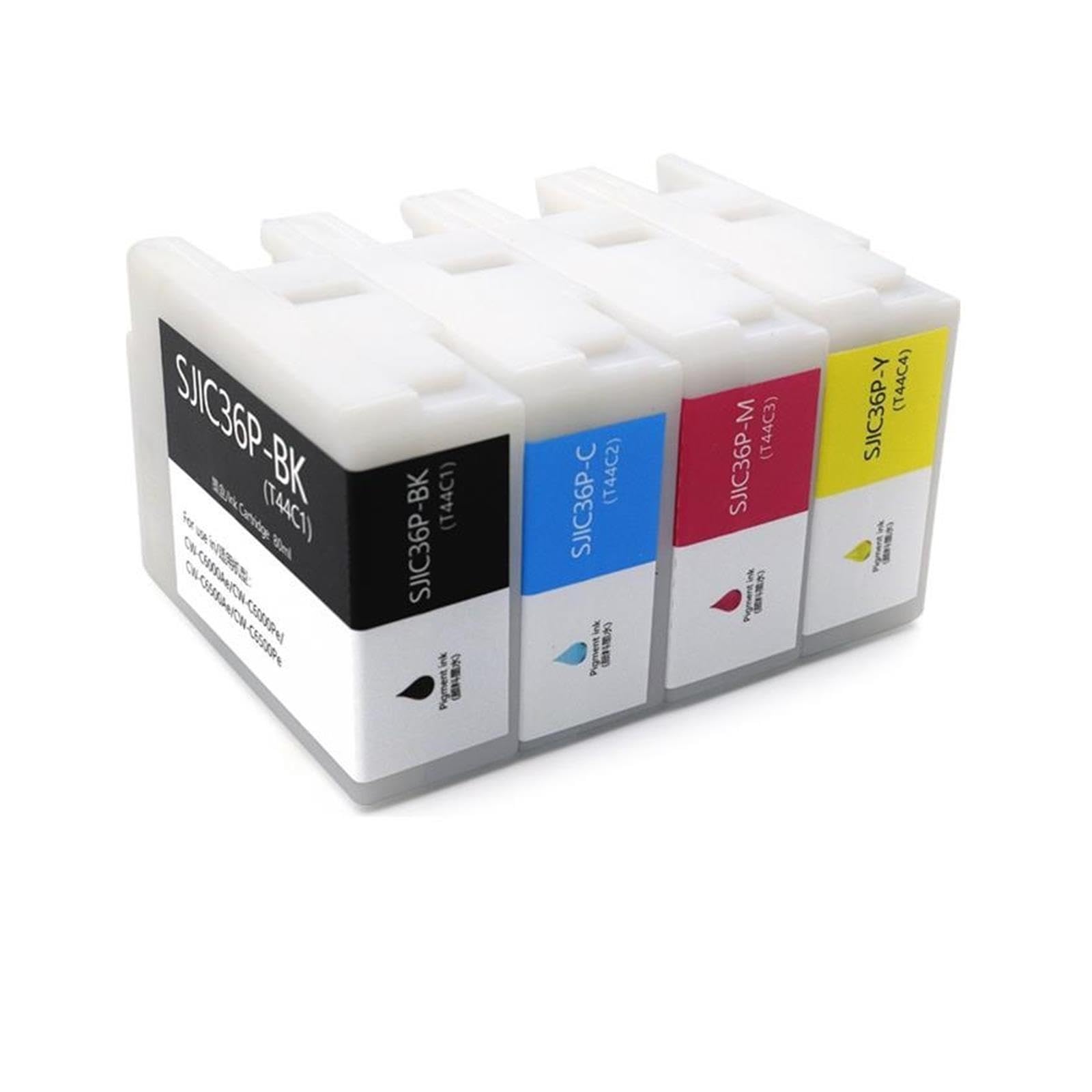 Cartuccia D'inchiostro SJIC36P Compatibile For Epson CW-C6000 CW-C6500 80Ml