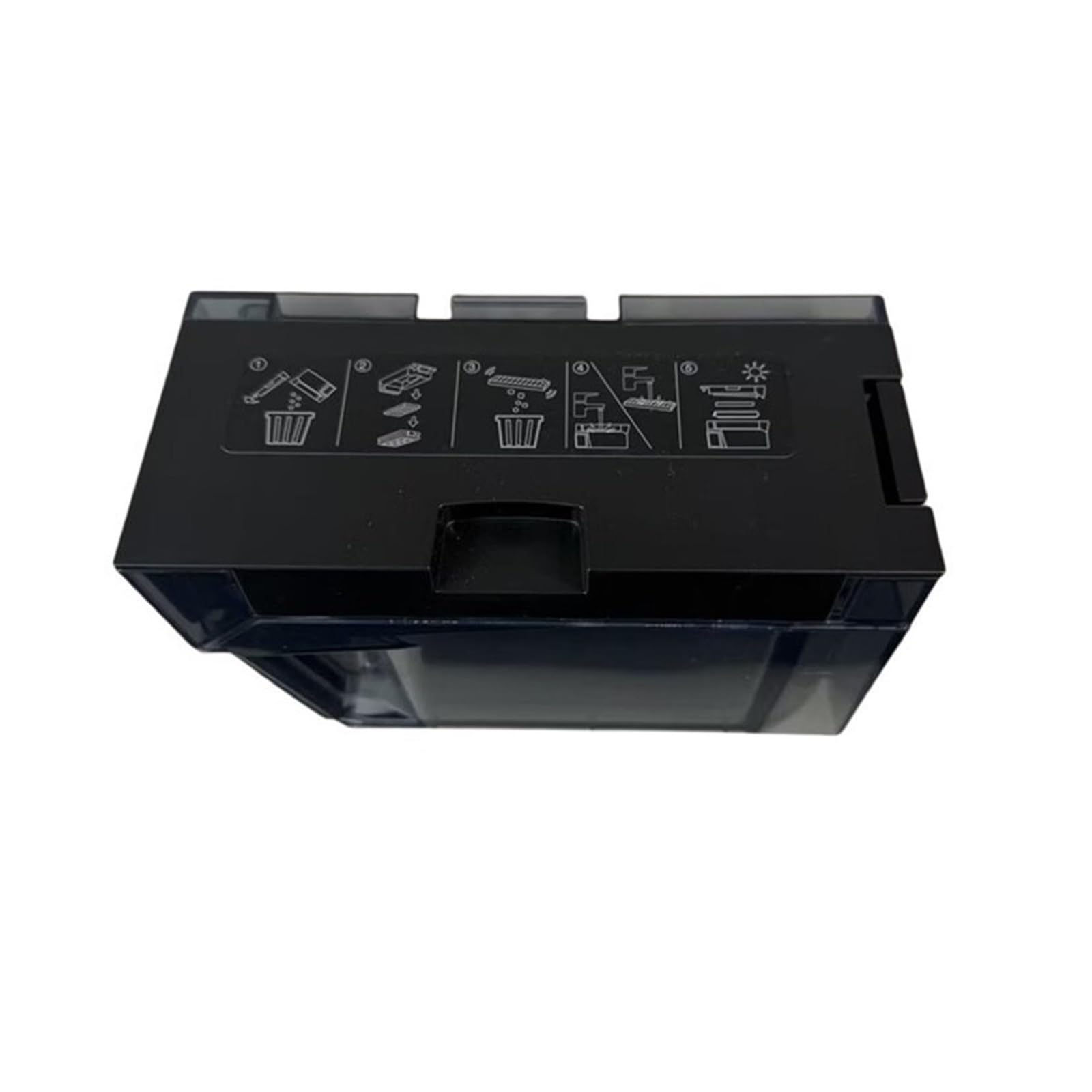 LMRXOFE Vacuum Cleaner Dust Box,Compatible For Ecovacs,Compatible For Deebot,T90 Pro Robot Vacuum Bin Replacement