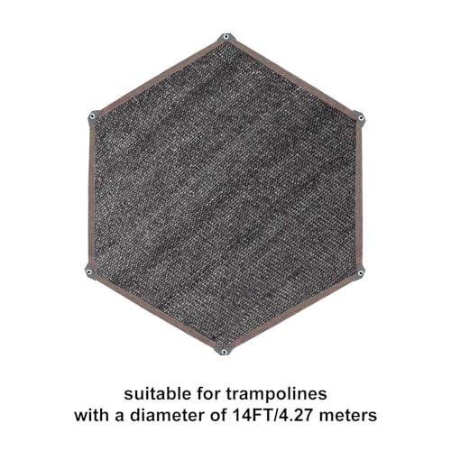 Trampoline solaire extérieur idéal pour animer votre patio, cour ou grand jardin