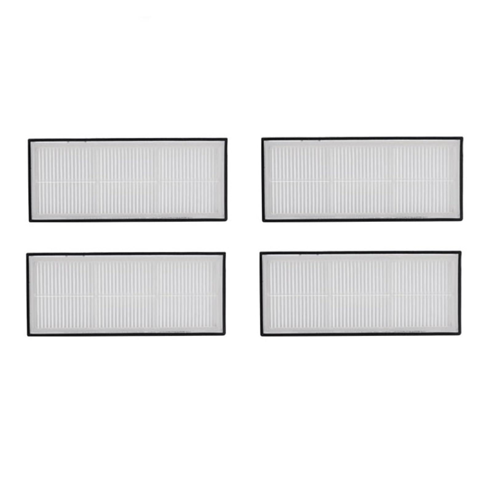 Compatible con Roborock S70 S75 S7 cepillo principal de goma cepillo lateral VibraRise paño de fregona filtros lavables for aspiradora robótica(Color: filters 42pcs)