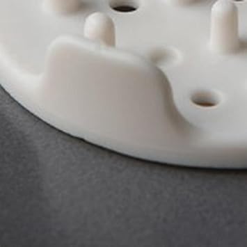 Royal Bathroom Drain Hair Catcher Bath Stopper Water Sink Strainer Filter White