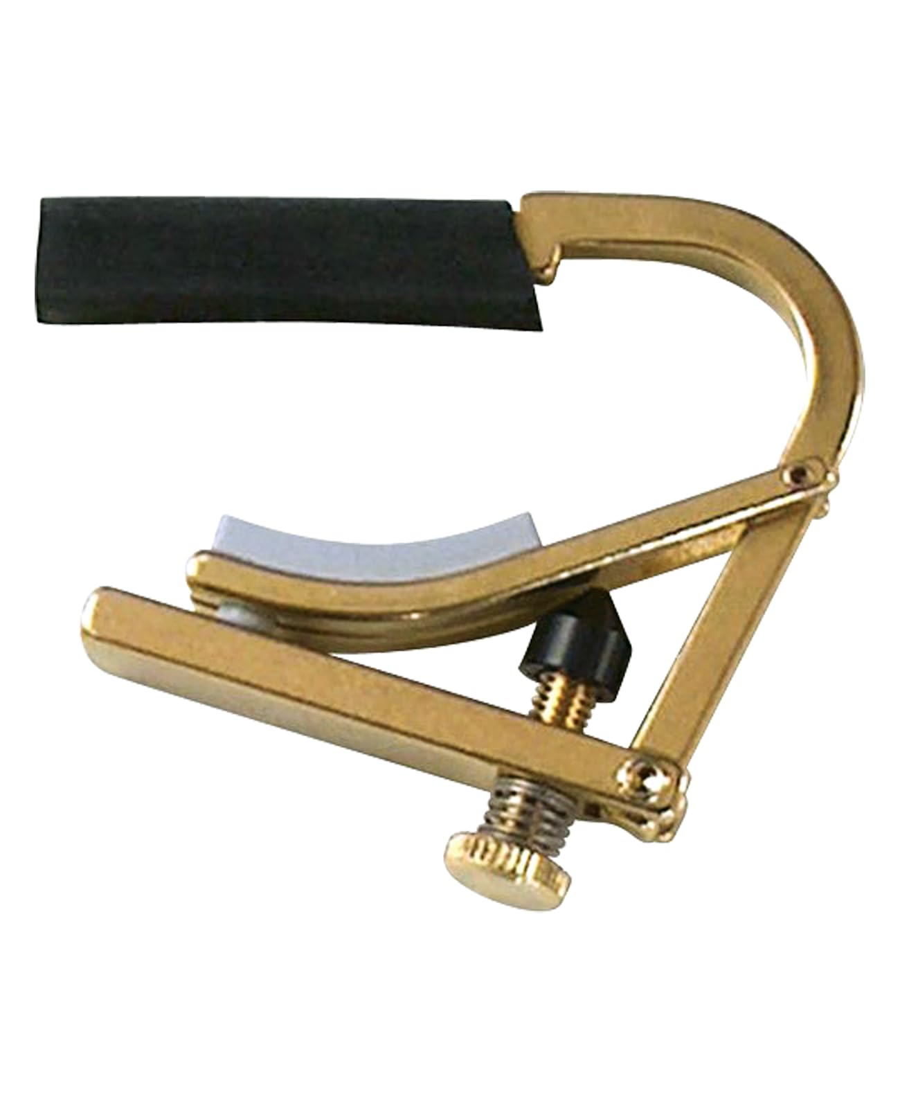 C8B Shubb Drop -D Partial Capo - Brass