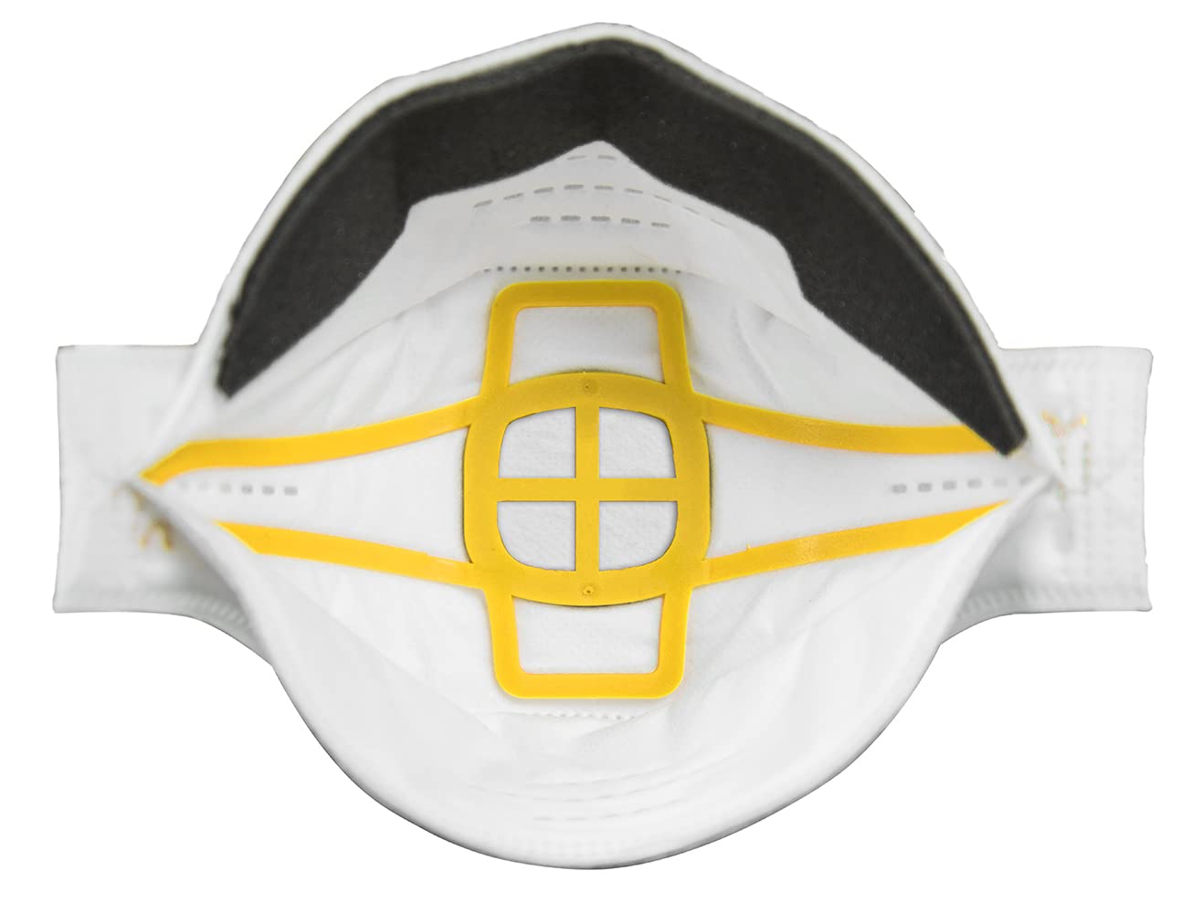 JSP Mascarilla desechable de pliego horizontal SpringFit FFP2 421 (Caja de 10) - BGA122-202-000 (Paquete de 3)