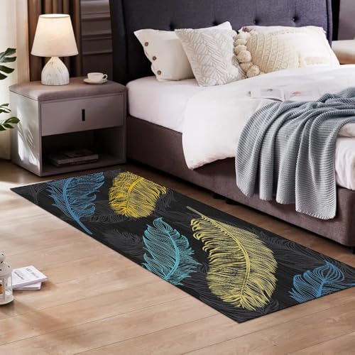 Alfombra lavable antideslizante y resistente a manchas para cocina 4