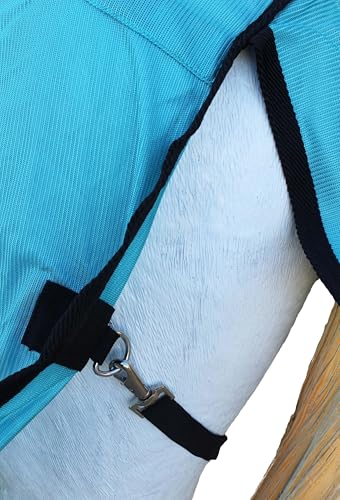 Image of Challenger Horse Mesh Light Weight Summer Fly Sheet Spring Airflow 73401B