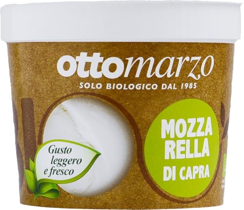 Mozzarella di latte di capra BIO Ca’ Verde dal gusto delicato