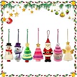 Photo Gallery changyue kit ornamenti pupazzo di neve, decorazioni natalizie fai-da-te per alberi di natale, kit sospesi artigianali (4 pezzi) Photo Gallery changyue kit ornamenti pupazzo di neve, decorazioni natalizie fai-da-te per alberi di natale, kit sospesi artigianali (4 pezzi)