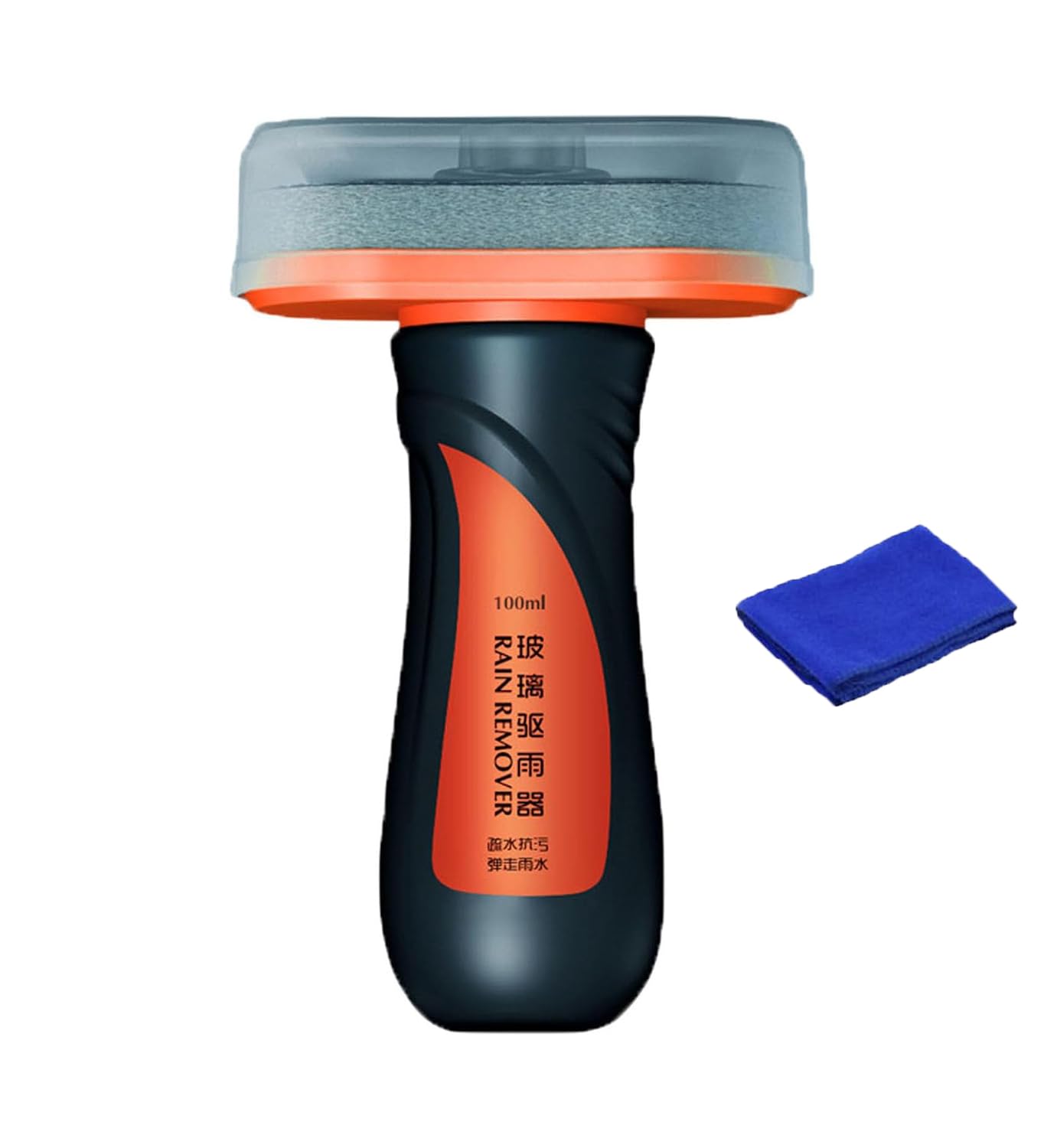 Hooneme Louisx Methodity Glass Cleaning Board, Glass Coating For Windshield, Windshield Hydrophobic, Improves Clarity And Visibility, Glass Cleaning Brush For Glass