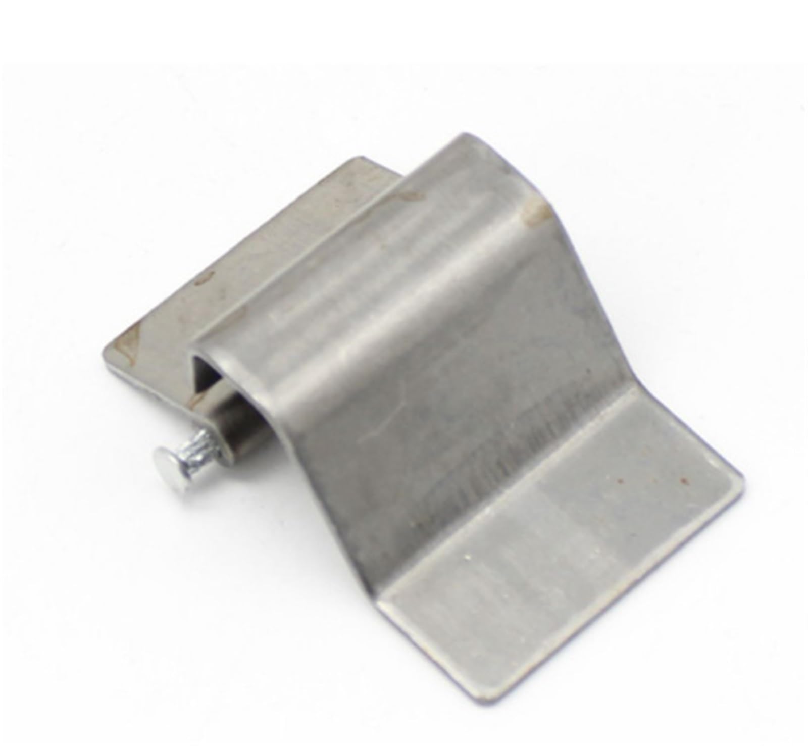 059 Built-in Hinge Cabinet Door Hinge Electric Box Door Hinge 1Pcs(059A Stainless Steel)