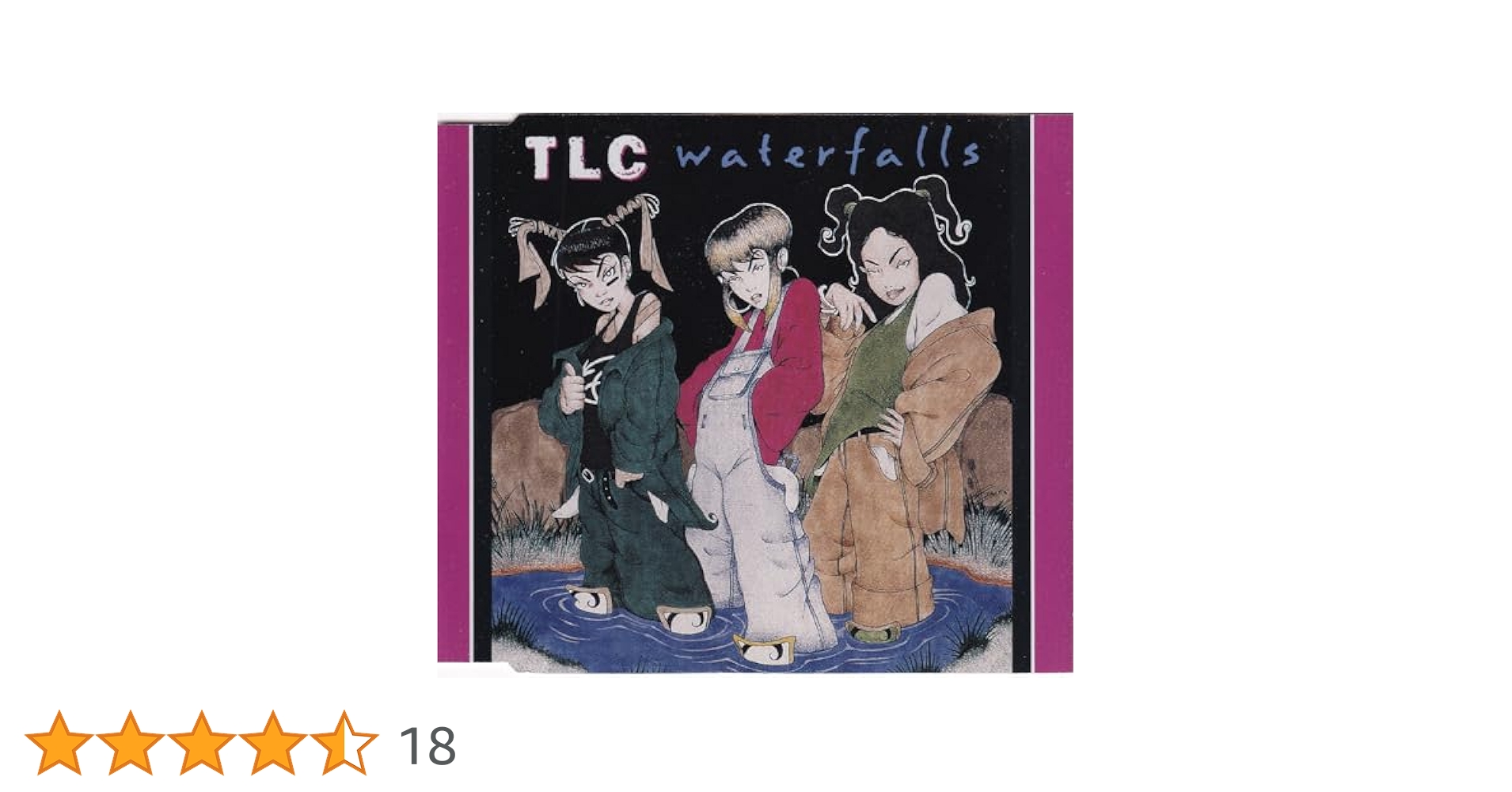 Amazon.co.jp: Waterfalls: ミュージック