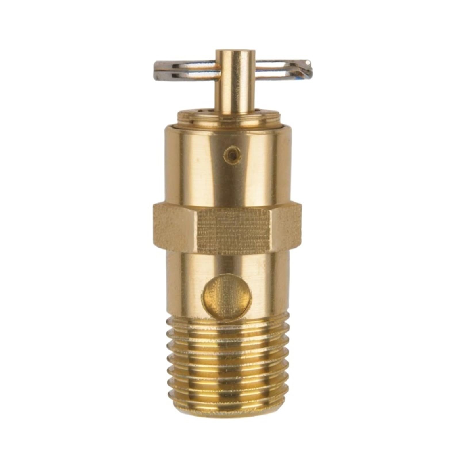 Trgyjgkf One Color Automatic Air Compressor Tank Pressure Relief Valve 1/4Npt 200Psi Closed Safe