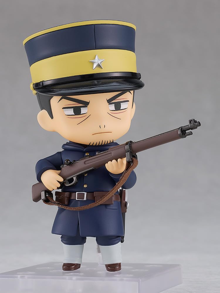 Amazon | ねんどろいど ゴールデンカムイ 月島軍曹 ノンスケール