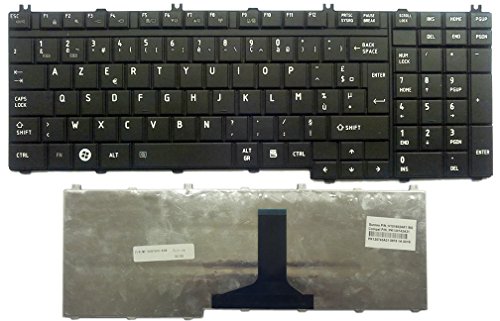 Clavier français FR avec garantie 1 an pour portable Toshiba