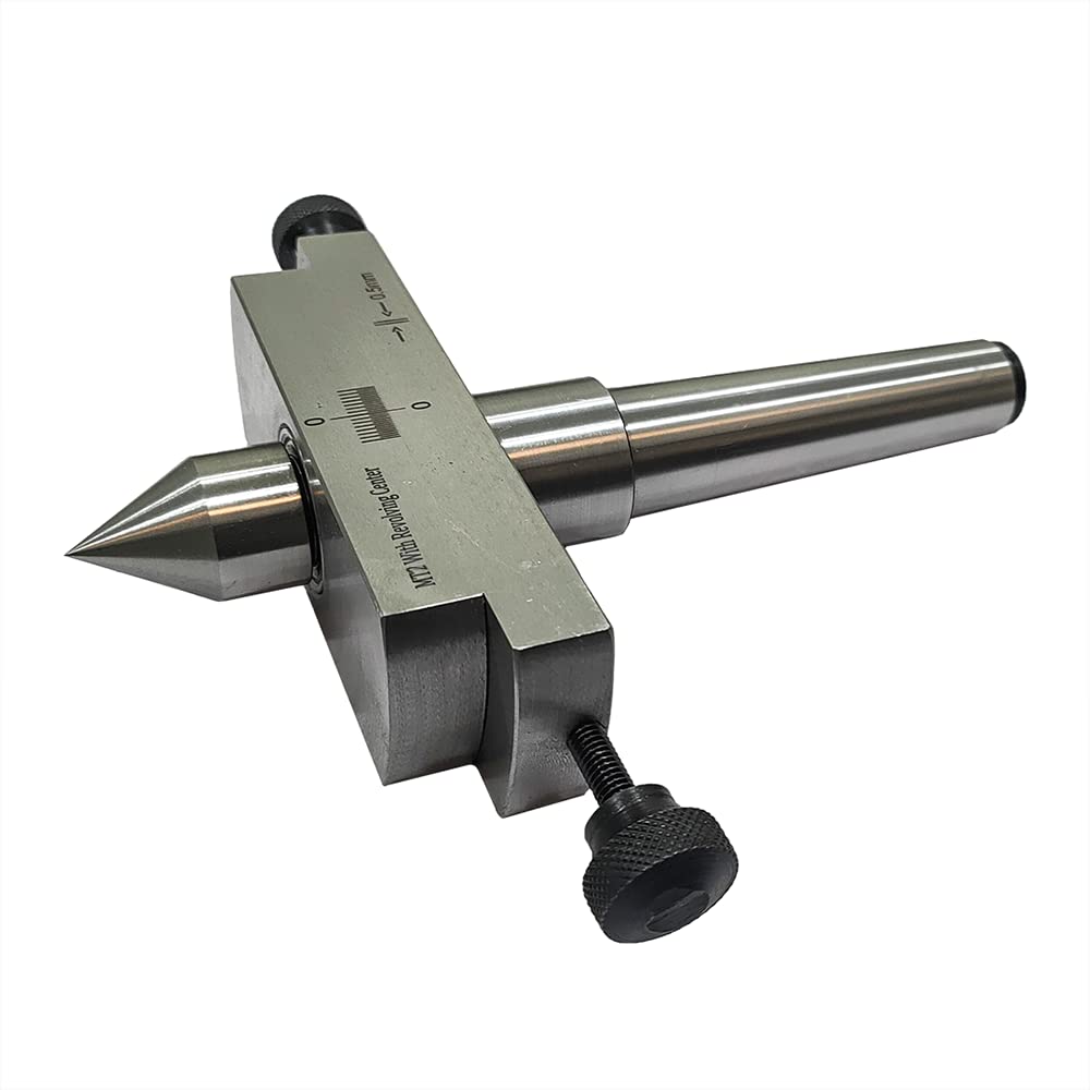 ASSORTS' EXCLUSIVE NEW DESIGNED Taper Turning Attachment For Lathe Machine With Live Revolving Center Mt2 C94