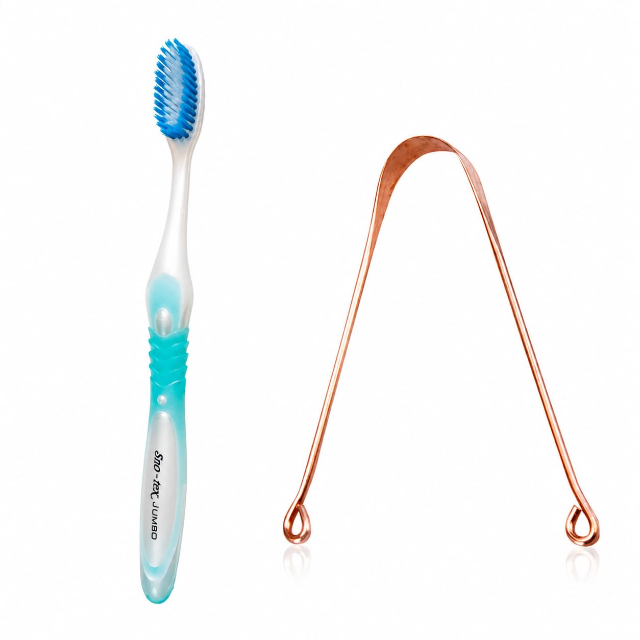 Copper Tongue Cleaner for Adults – Stainless Steel Ayurvedic Tongue Scraper, Oral Care Tool for Fresh Breath, Diamond Polish Finish, Reusable Metal Tongue Cleaner for Kids, Men & Women (Tongue Plain 1)-image-26