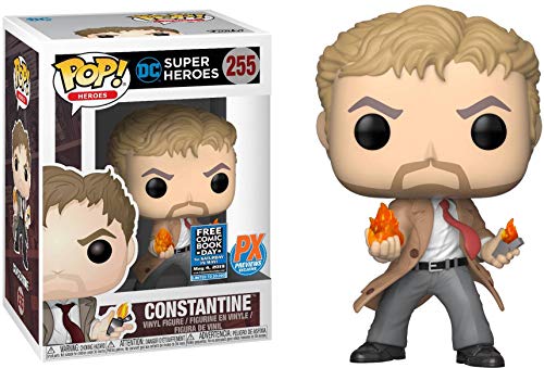 Fcbd 2019 Pop Dc Heroes John Constantine Px Vinyl
