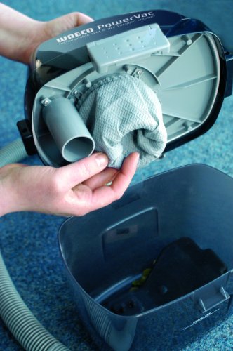 DOMETIC PowerVac PV 100, Aspirateur à eau et poussière à batterie, Rechargeable en 12V et 230V, p198xh320xl270mm - Image 4