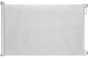 EasyBaby Retractable Bottom of Stairs Gate