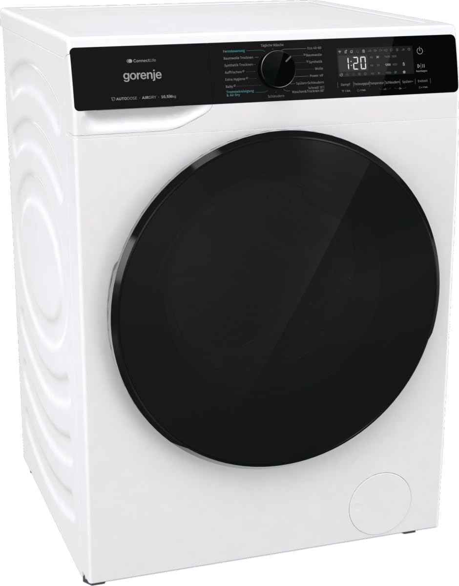 Gorenje Waschtrockner 10,5kg SteamTech AllergieCare Add Go