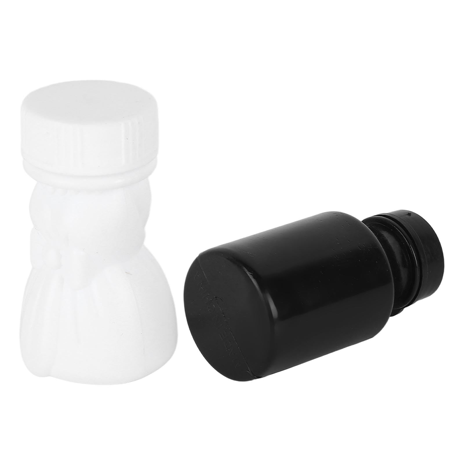 TOPINCN 78 Bottiglie Di Bolle Per Matrimonio A Forma Di Sposa E Sposo Mini Bacchette Per Bolle In Bianco E Nero Per Feste Divertenti Per Anniversario Di