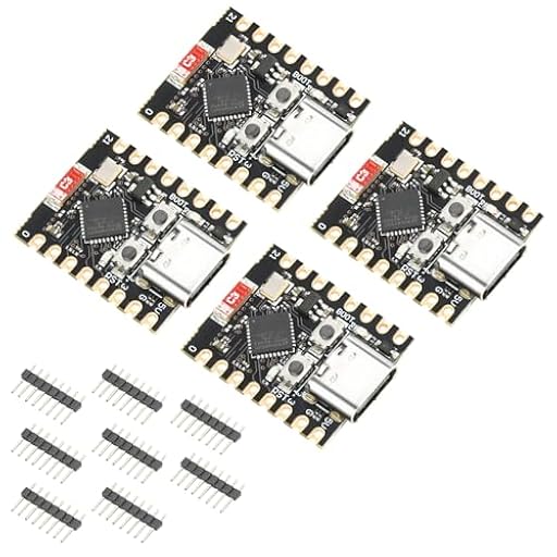 diymore 4PCS Placas de Desarrollo para ESP32-C3 Mini para ESP32 C3 WiFi Bluetooth Módulo | Ya disponible en tu tienda friki favorita! En mundofriki.es! diymore 4PCS Placas de Desarrollo para ESP32-C3 Mini para ESP32 C3 WiFi Bluetooth Módulo | Ya disponible en tu tienda friki favorita! En mundofriki.es!