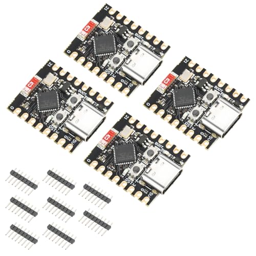 diymore 4PCS Placas de Desarrollo para Mini para C3 WiFi