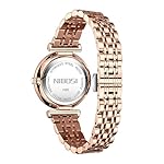 NIBOSI-Women-Watches-Analogue-Wrist-Watches-Watches-for-Womens-GirlsMissLadies-Rose-Gold-Dial-Watch-with-Stylish-Diamond-Studded-Watches