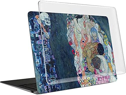 Skinit Case + Skin Compatible with MacBook Air 13in (2020) - Bridgeman Art Klimt - Death and Life Design