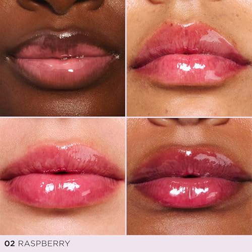 Photo of glossy lips