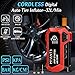 4000A Jump Starter Power Pack with Air Compressor, 12V Car Battery Booster Jump Starter (Up to 10L Gas, 8L Diesel Engine), Car Battery Charger Power Bank QC3.0 USB LED Light