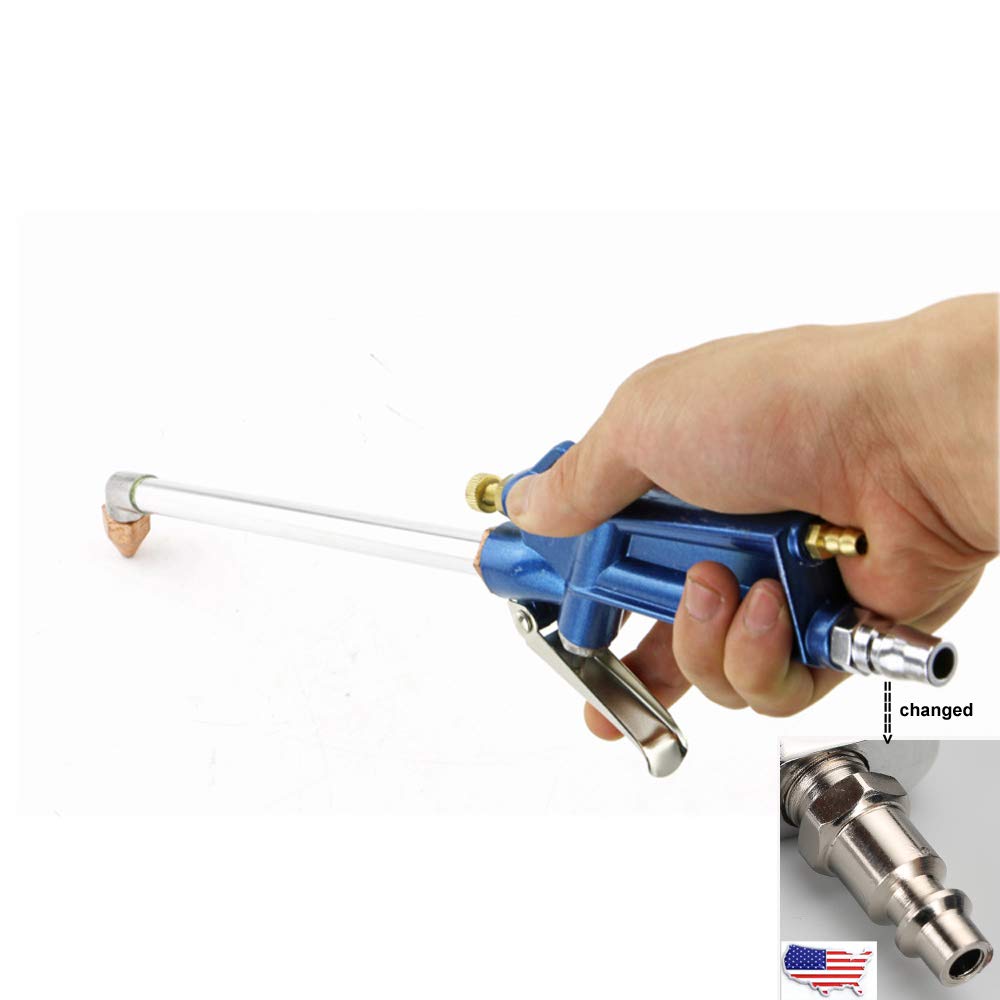 Car Engine Cleaner Air Compressor Duster Blower Water Spray Gun Dual