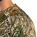 Realtree Men's Heavyweight Fleece Thermal Underwear Top, Realtree Edge Camo, Medium