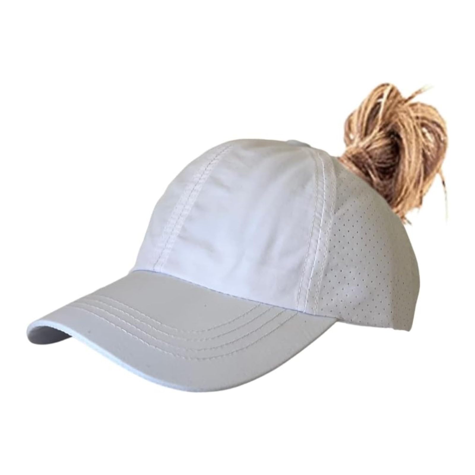 HaloHorus Trucker Hat for Men Women, Adjustable Athletics Baseball Cap for Running, Fishing, Hiking, Workout, Dfw White, One Size — image 1