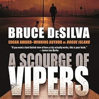 A Scourge of Vipers Audiolibro Por Bruce DeSilva arte de portada