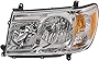 Evan Fischer Headlight Lens and Housing Compatible with 2006-2007 Toyota Land Cruiser Driver Side