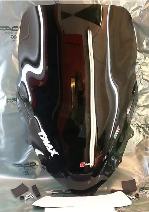 Pare-brise T-Max 500 teinté pour Yamaha 2008-2011 | Bulle haute protection 685x525mm