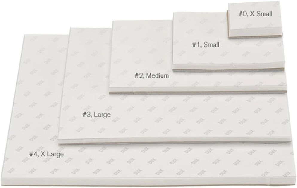 Dux Dental 31094 Mixing Pad Non-Slip Medium 4/Pk