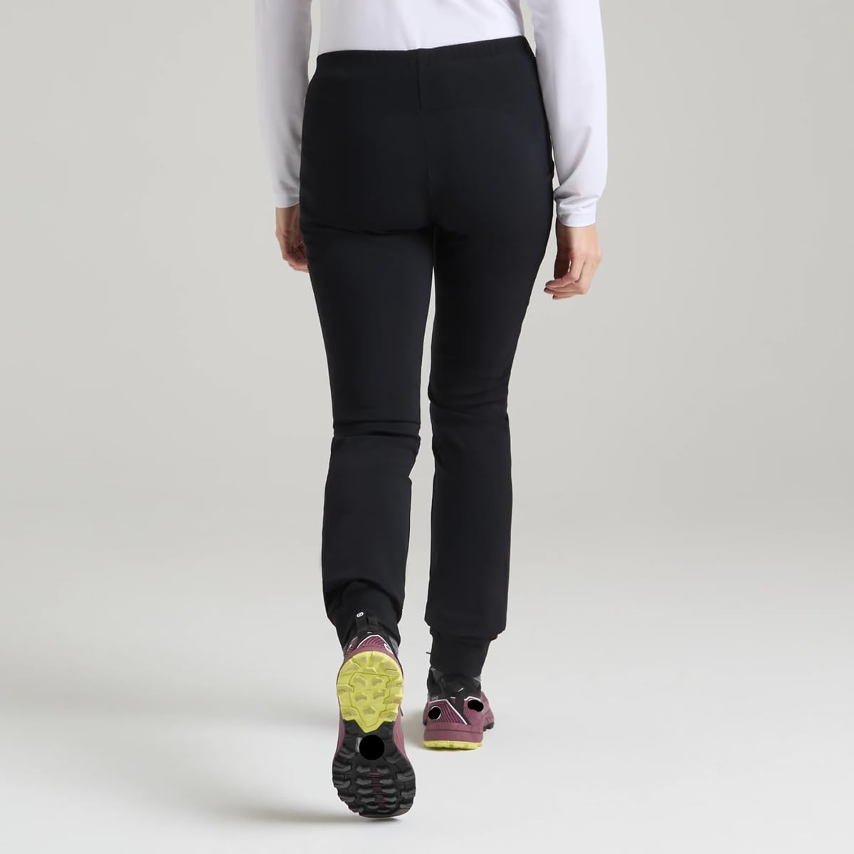 MONTURA Sound Pants Donna MPLR36W 9090 Colore Nero Pantalone Lungo Ideale per attività Outdoor Trekking e Tempo Libero