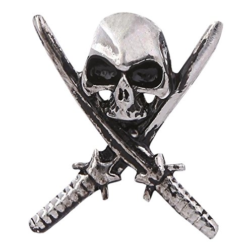 tripin Lapel Pin For Men Suit Classic Skull Shape Brooches Broaches For Men Boys Girls For Office Corporate Party French Cuff Shirts Shirt Suit Blazer In A Gift Box Tscpsil1779-picture-30